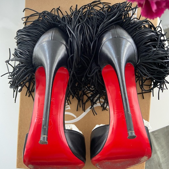 Christian Louboutin 120mm Otrot - Picture 8 of 8